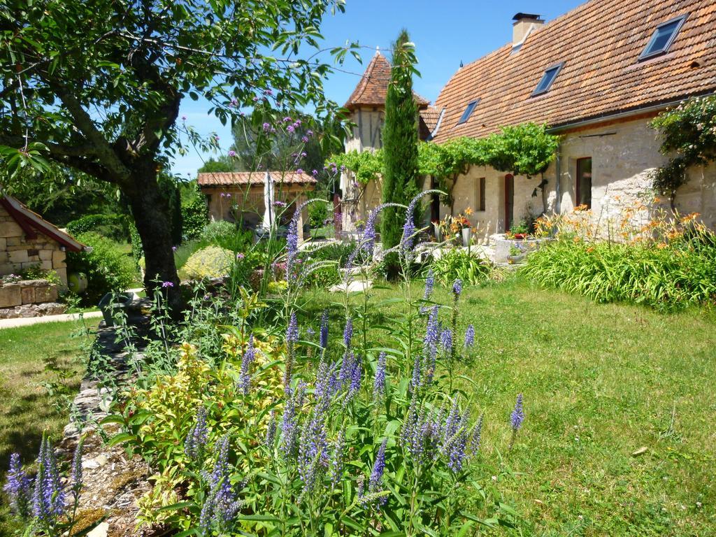 Au Mas De Gamet Bed and Breakfast Théminettes Exteriör bild