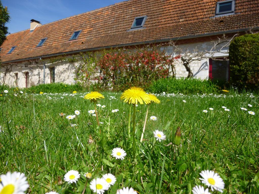Au Mas De Gamet Bed and Breakfast Théminettes Exteriör bild